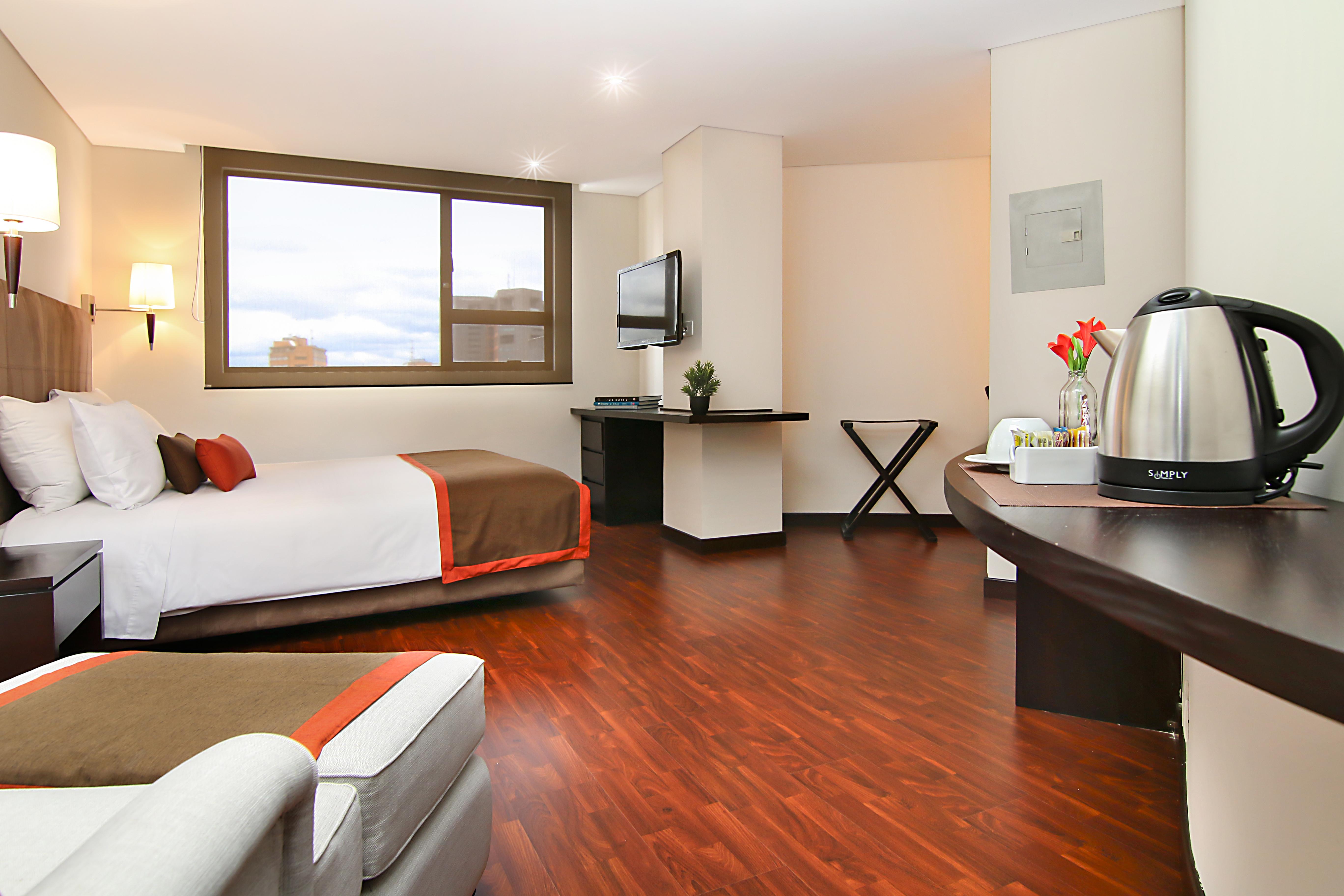 Nico Apartasuites, Bogota